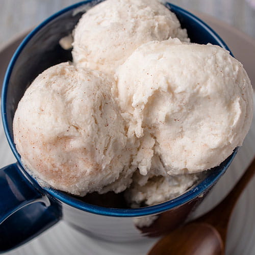 Vegan Horchata No-Churn Ice Cream - Recipe