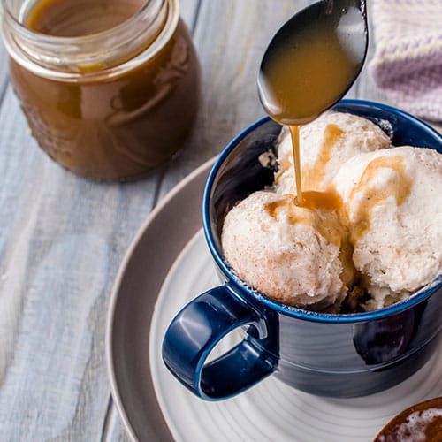 Vegan Mezcal Caramel Sauce - Recipe