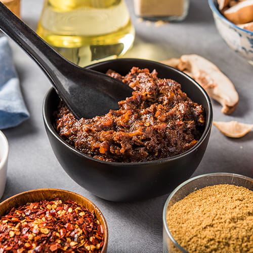 Vegetarian XO Sauce - Recipe