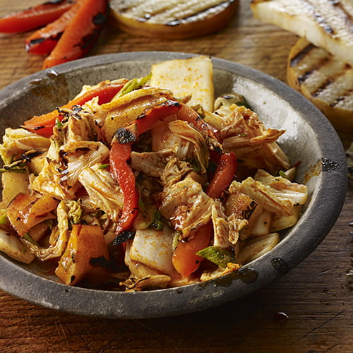 Grilled Kimchi - Recipe