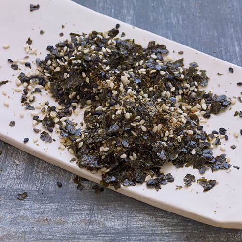 Homemade Shrimp Furikake Seasoning - Recipe