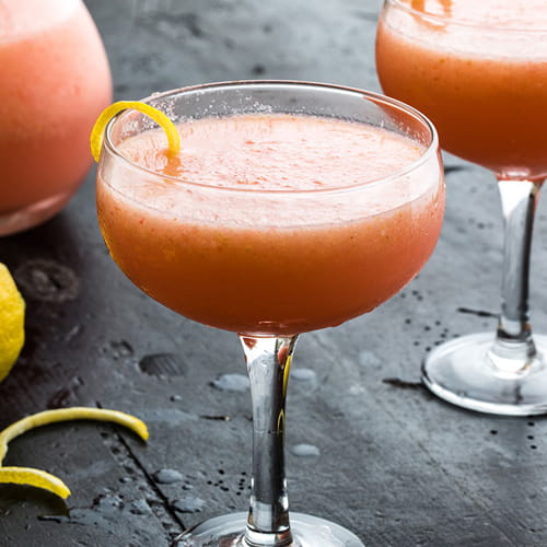 Lychee and Coconut Sake Cocktail - Recipe