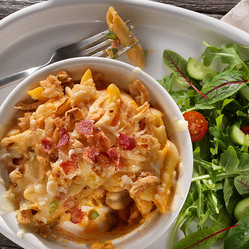Macaroni au fromage Buffalo
