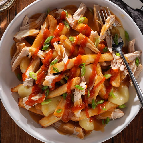 Buffalo Chicken Poutine - Recipe