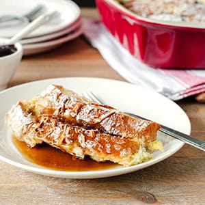 Make Ahead French Toast - Recipe