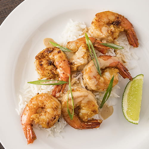 California Shrimp Stir Fry - Recipe
