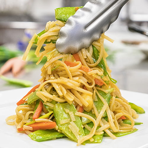 Five Spice Vegetable Noodles - Recipe