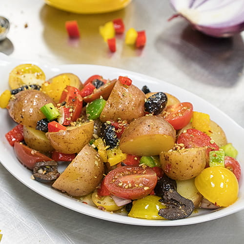 Greek Potato Salad - Recipe