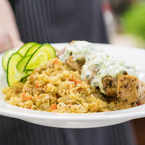 Greek Rice Pilaf - Recipe