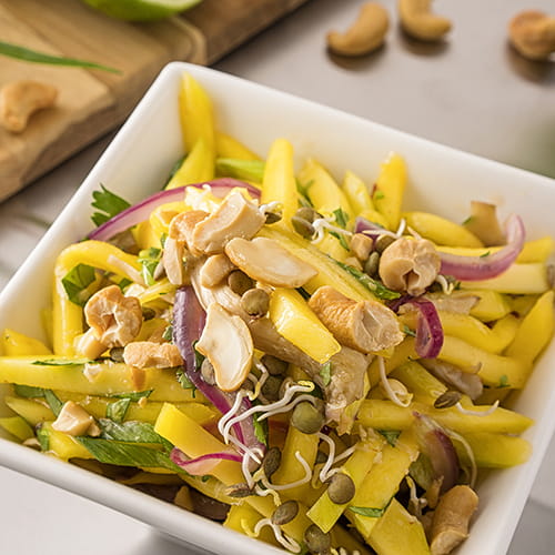 Green Papaya Salad with Sweet Chili Sauce - Recipe