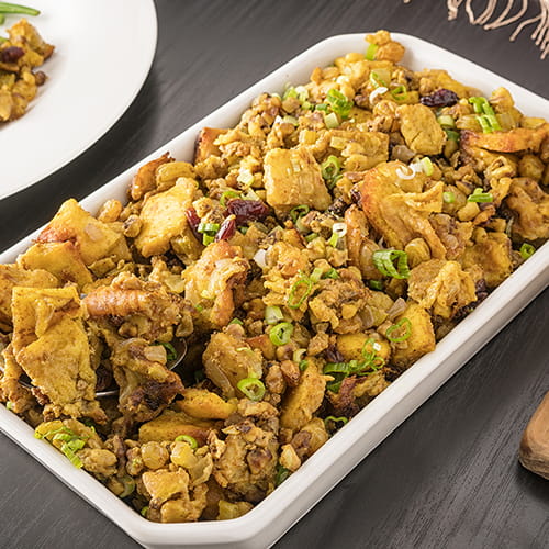 Naan Stuffing For Tandoori Masala Roast Turkey - Recipe