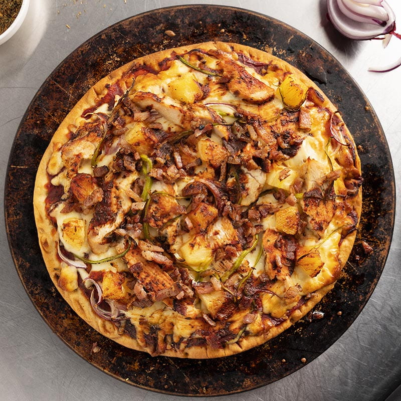 Jerk Chicken Pizza - Recipe