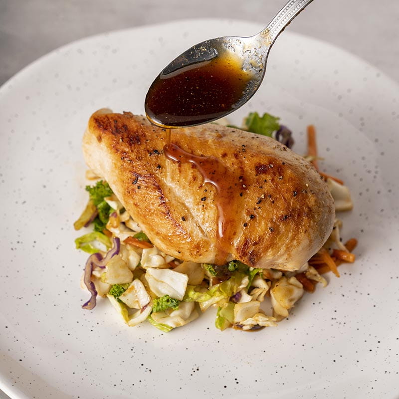 Ginger Honey Chicken - Recipe