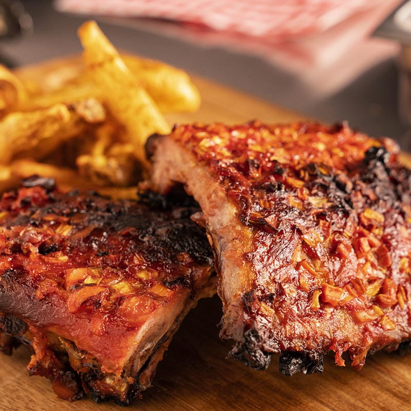 Honey Harissa Ribs - Recipe