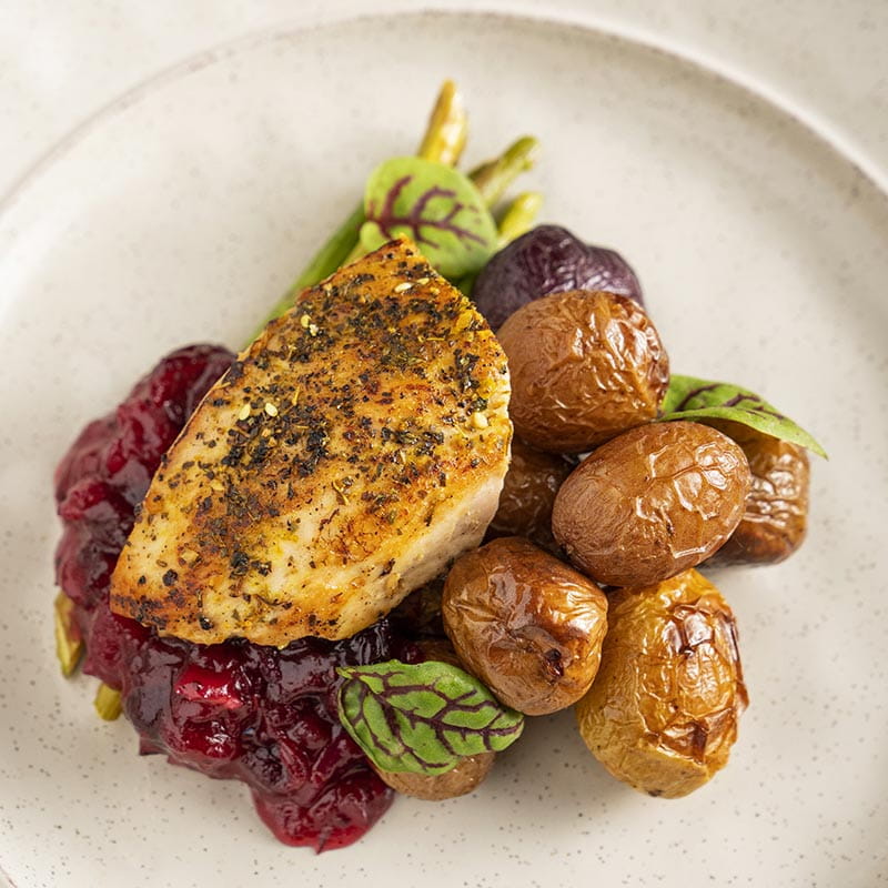 Lemon Cranberry Chicken - Recipe