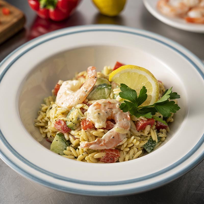 Orzo Shrimp Salad - Recipe