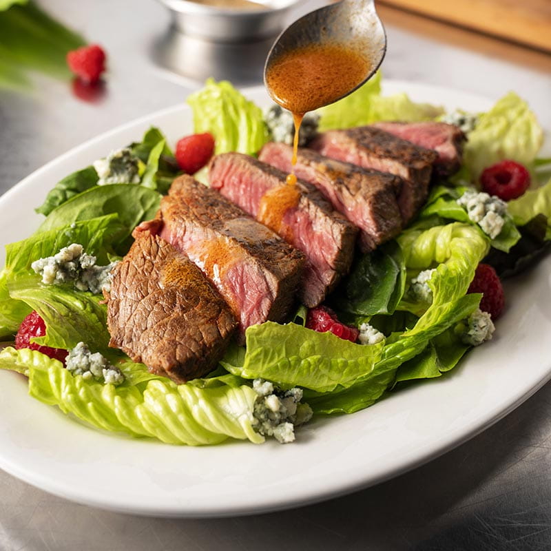 Sirloin Salad with Smoky Paprika Dressing - Recipe