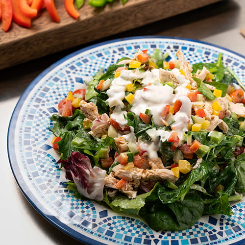 Creamy Korean BBQ Style Sesame Dressing - Recipe