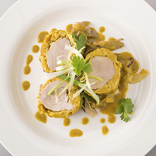 Green Curry Sous Vide Pork Tenderloin - Recipe