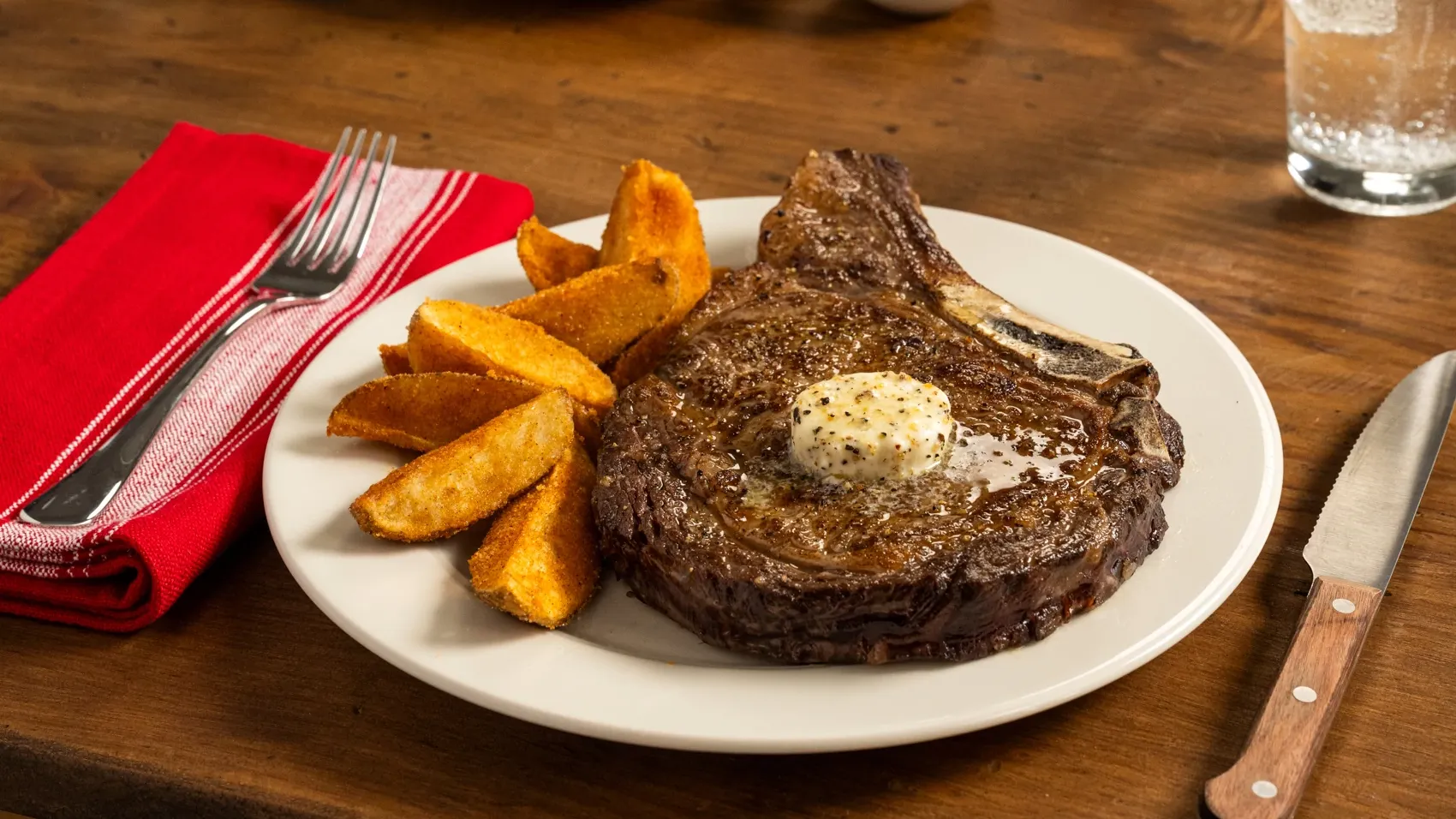 grilled montreal steak