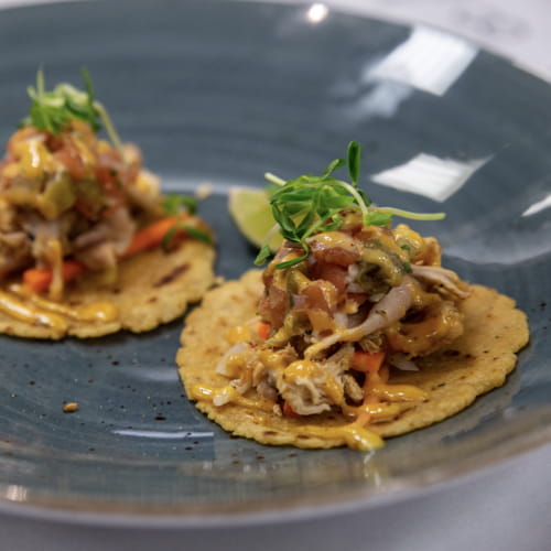 Grilled Coconut Cornish Hen - Recipe