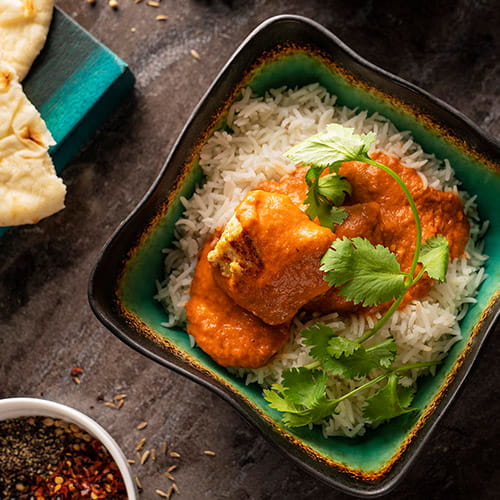 Poulet tikka masala