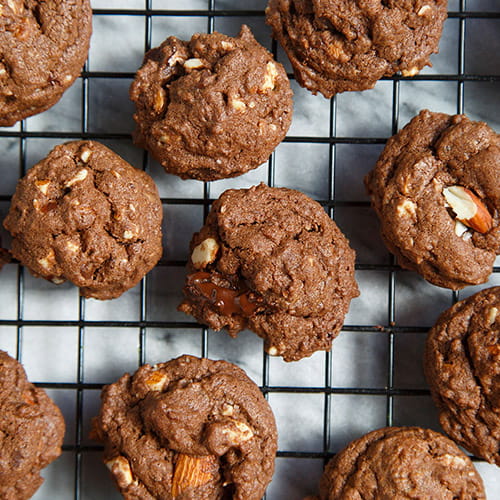 Coconut Chocolate Chunk Cookies - Recipe