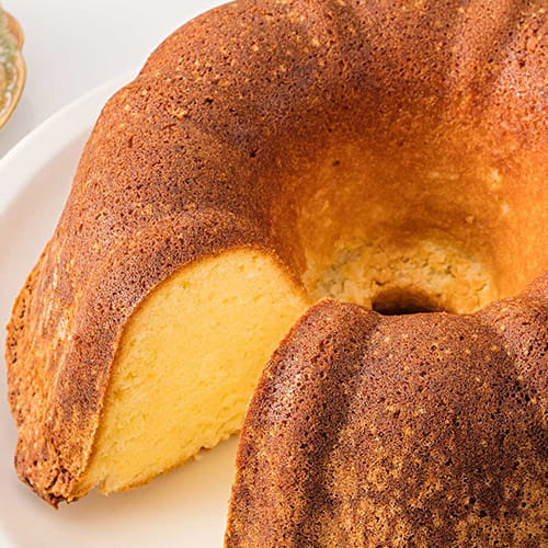 Coconut Pound Cake - Recipe
