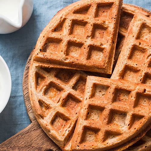 Grain-Free Pina Colada Waffles - Recipe