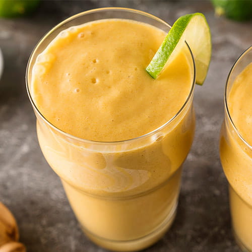 Turmeric Ginger Banana Smoothie - Recipe