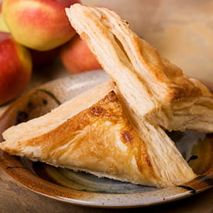 Honey Apple Turnovers - Recipe
