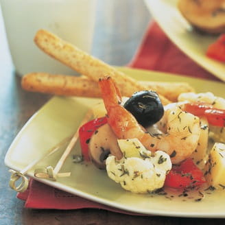 Honey Citrus Shrimp - Recipe