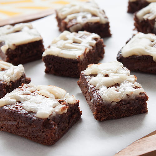 Honey Cocoa Squares - Recipe