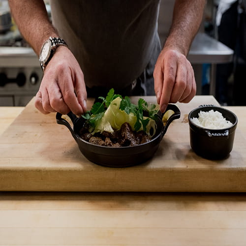 Cari de la jungle au porc