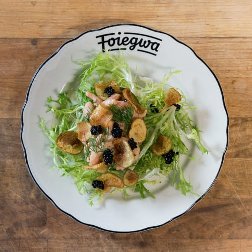 Matane Shrimp and Avocado - Recipe