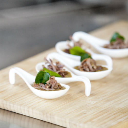 Braised Green Curry Oxtail - Recipe