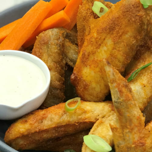 Spicy Buffalo Chicken Wings - Recipe