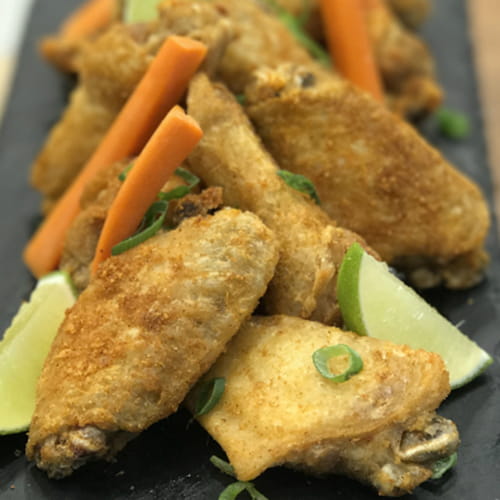 Sriracha Chicken Wings - Recipe