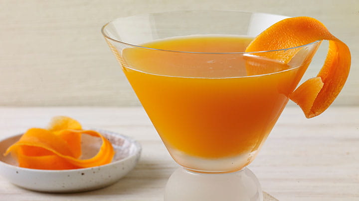 Carrot-Ginger-tini