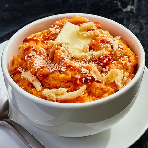 bourbon sweet potato mash