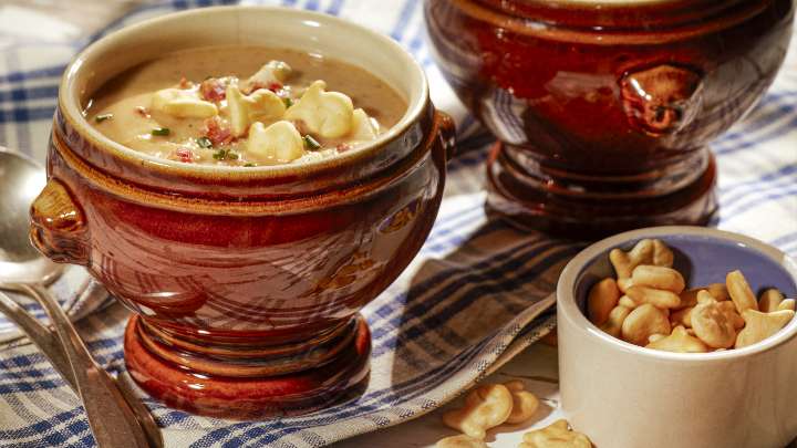 Chaudrée de palourdes de style louisianais