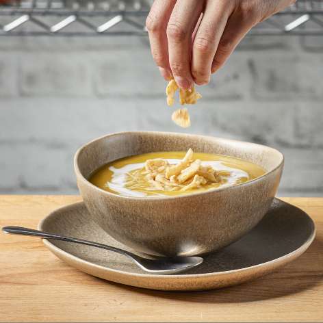 Curried Butternut Squash Soup