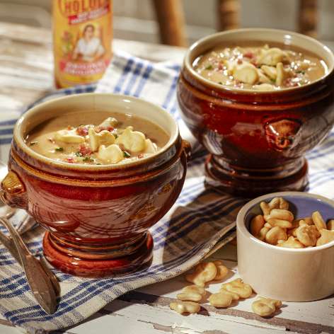 Louisiana Clam Chowder