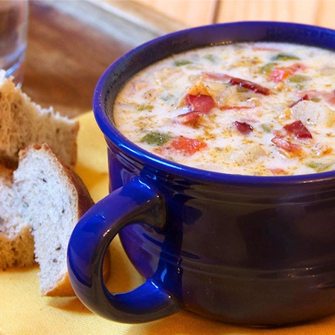 Old Bay Seafood Chowder