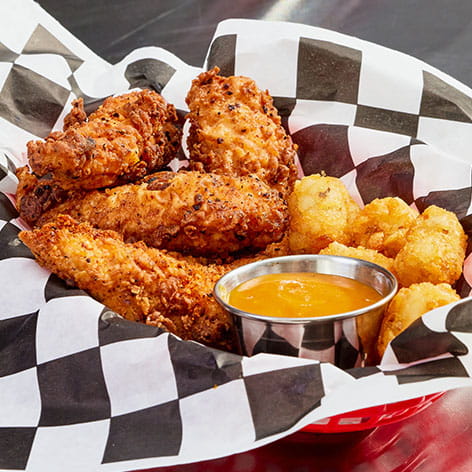southern style chicken tenders