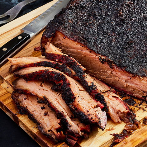 texas longhorn crutch style brisket