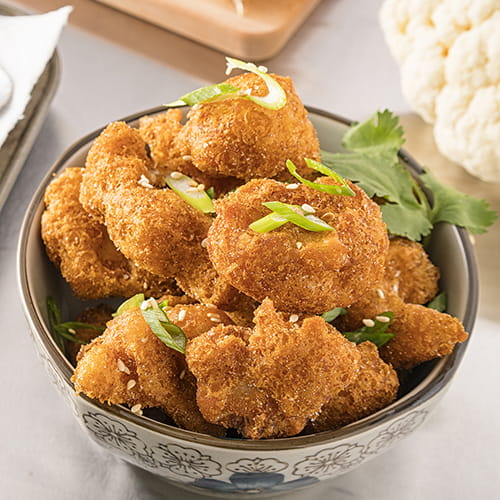 Red Curry Thai Fried Cauliflower - Recipe