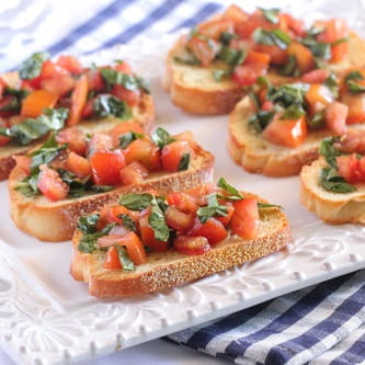 Italiano Bruschetta - Recipe