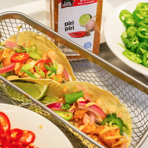 Shrimp Tacos - Recipe