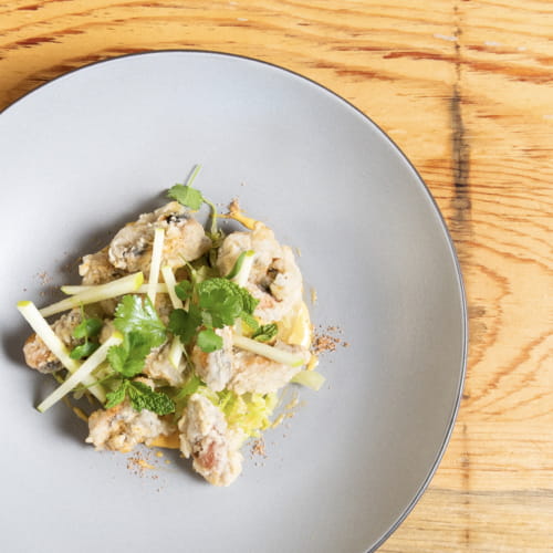 Sourdough Tempura Honey Mussels - Recipe